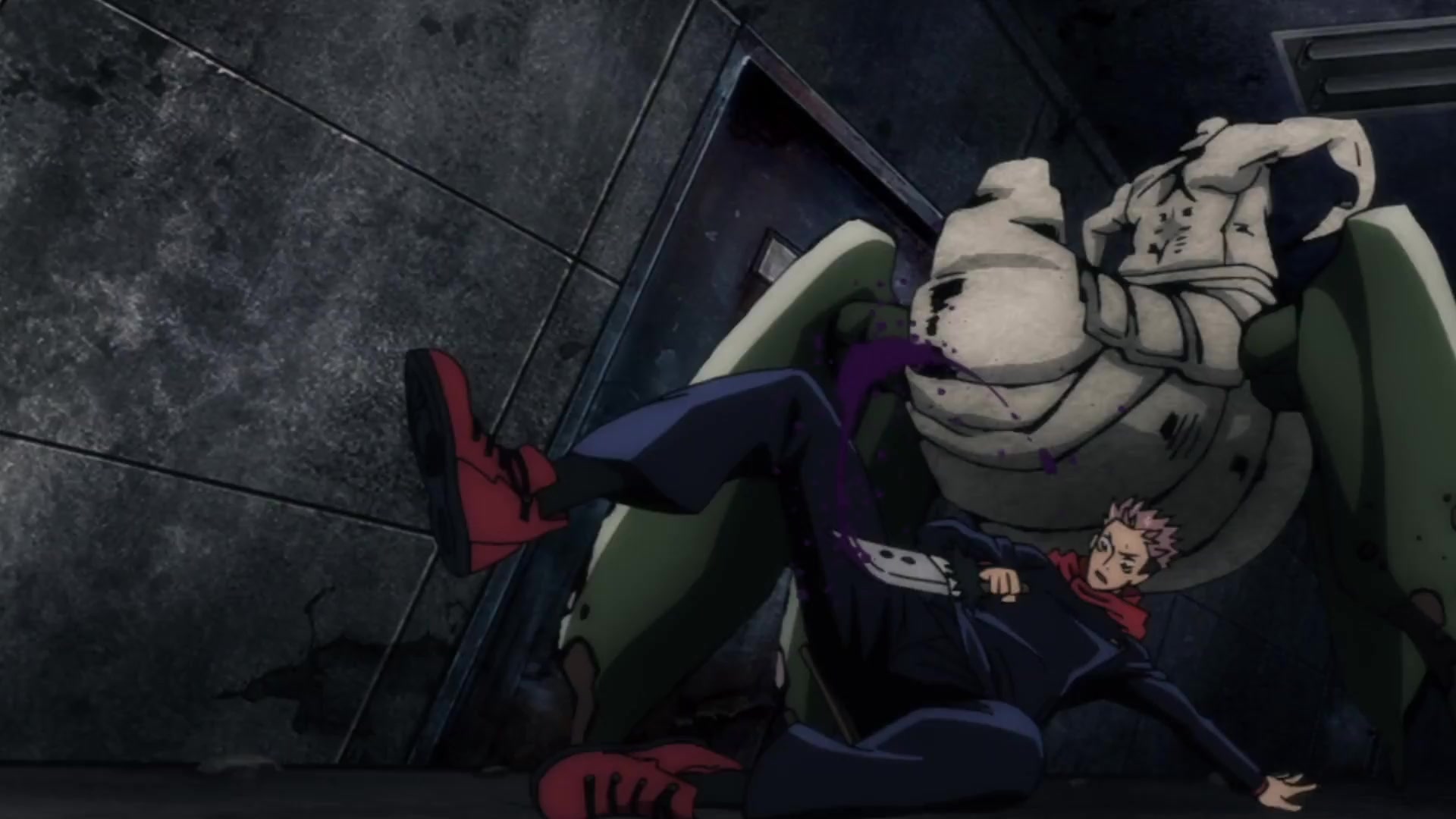 [Tsukyio Editing Resources] Jujutsu Kaisen Season 1 (Episode 3) Raw Clips (59) (tsukyio.com).mp4
